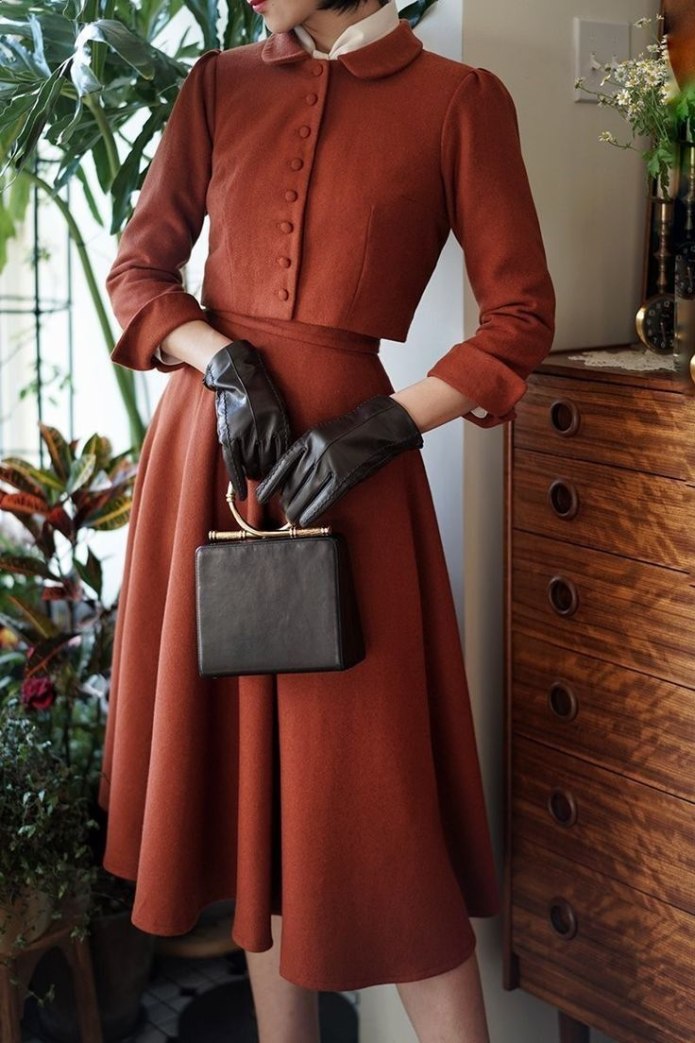 Твидовый костюм Max Mara