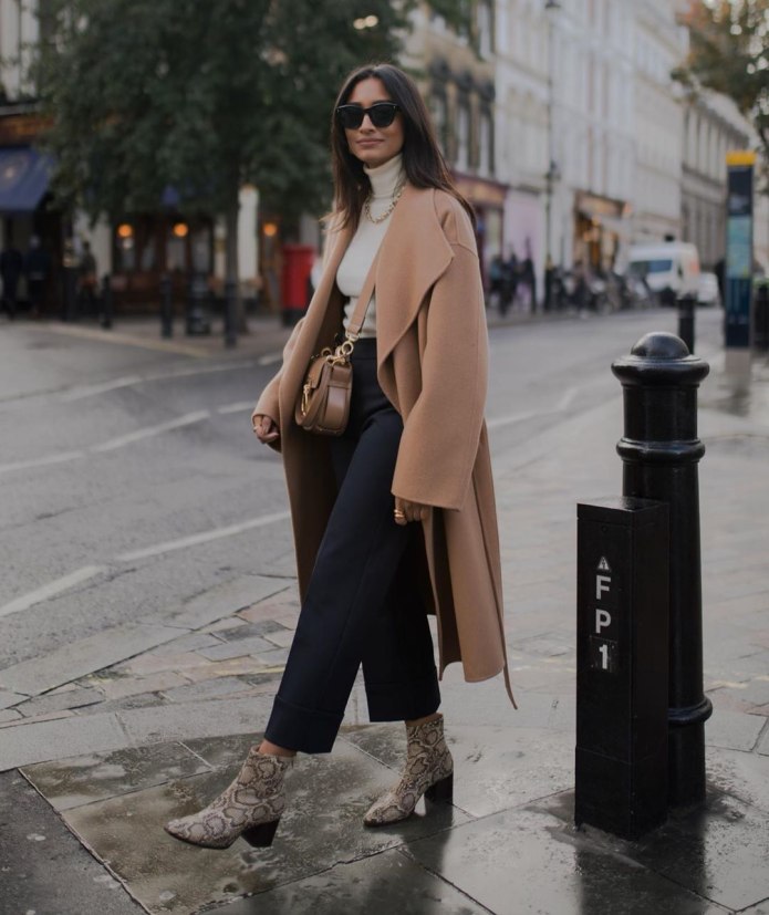 Наташа Гольденберг Street Style
