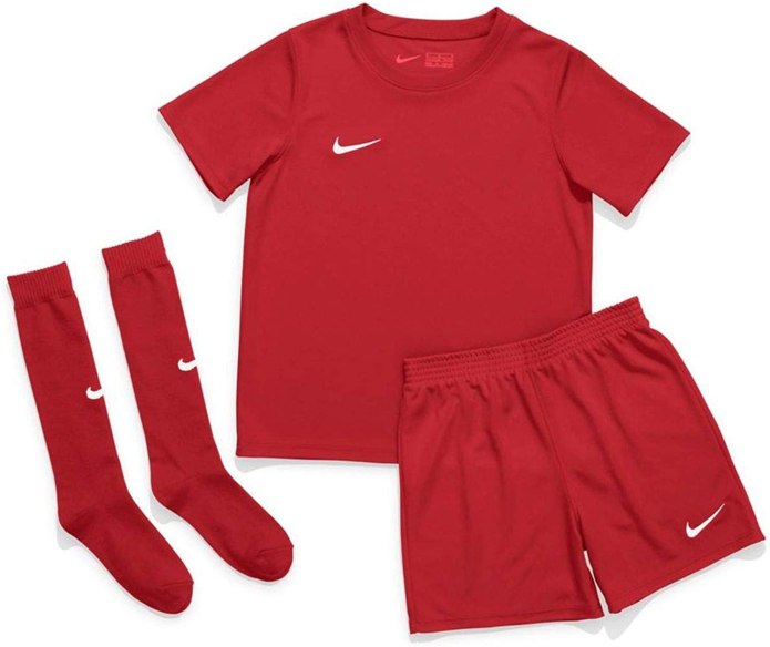 Комплект детской формы Nike Dry Park Kit Set ah5487-463