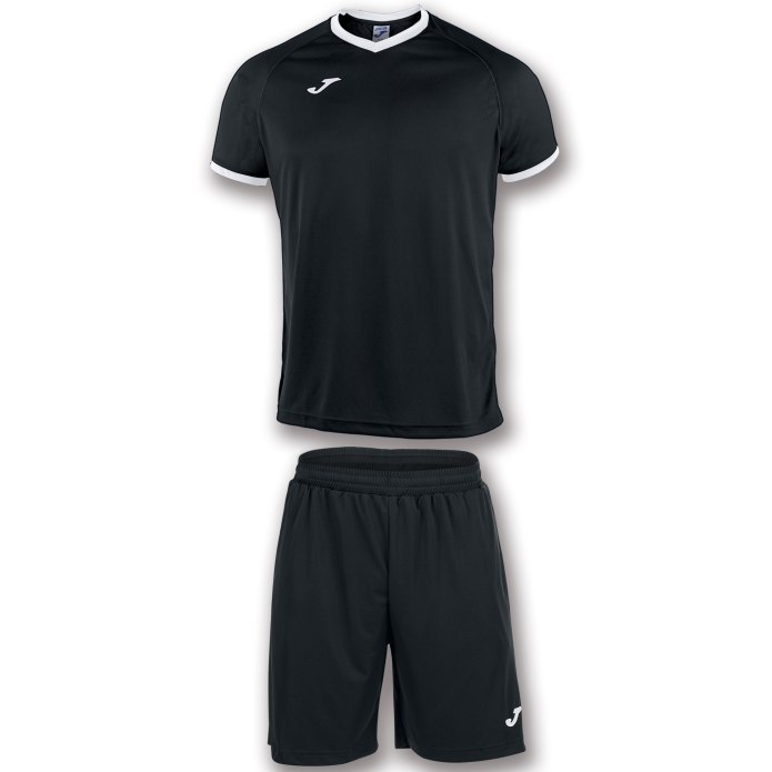 Футбольная форма Joma черная