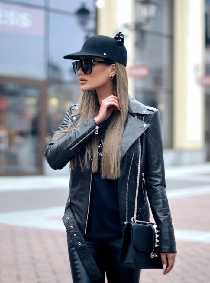 Street Style 2021косуха