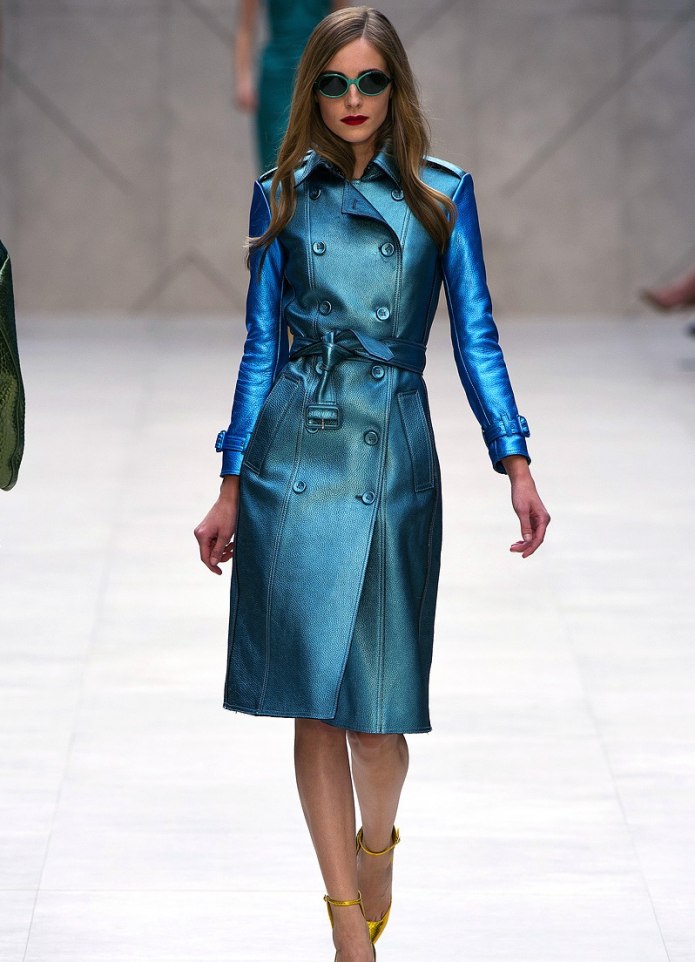 Burberry Prorsum Весна лето 2020