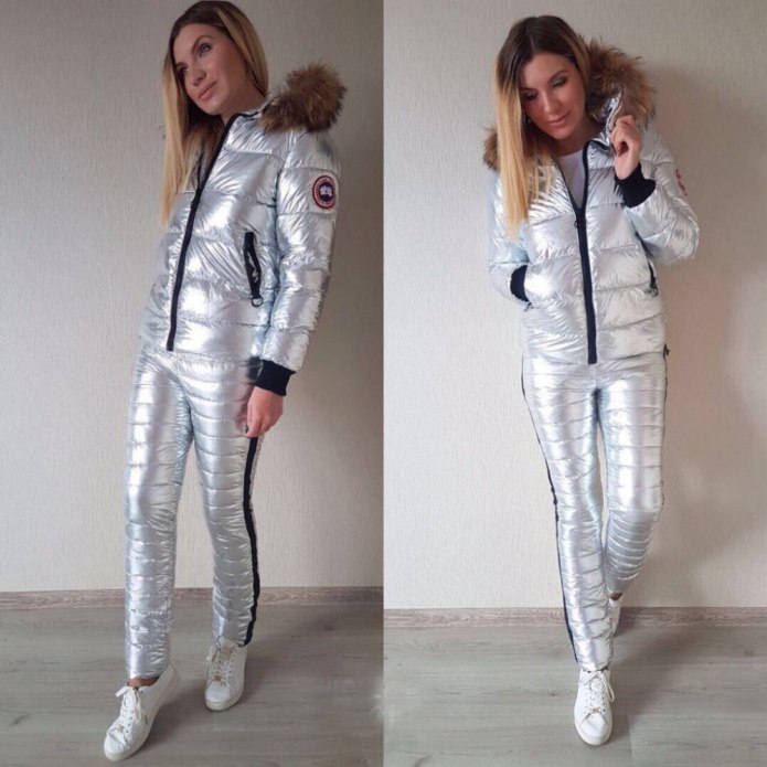 Тёплый костюм женский