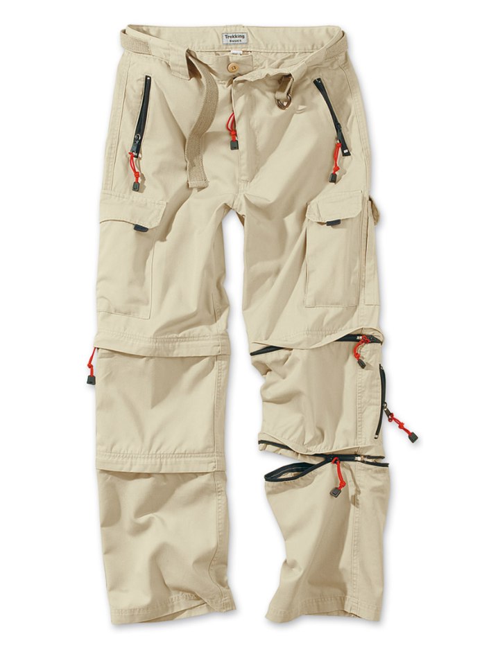 Брюки-трансформеры Surplus Trekking trousers Beige