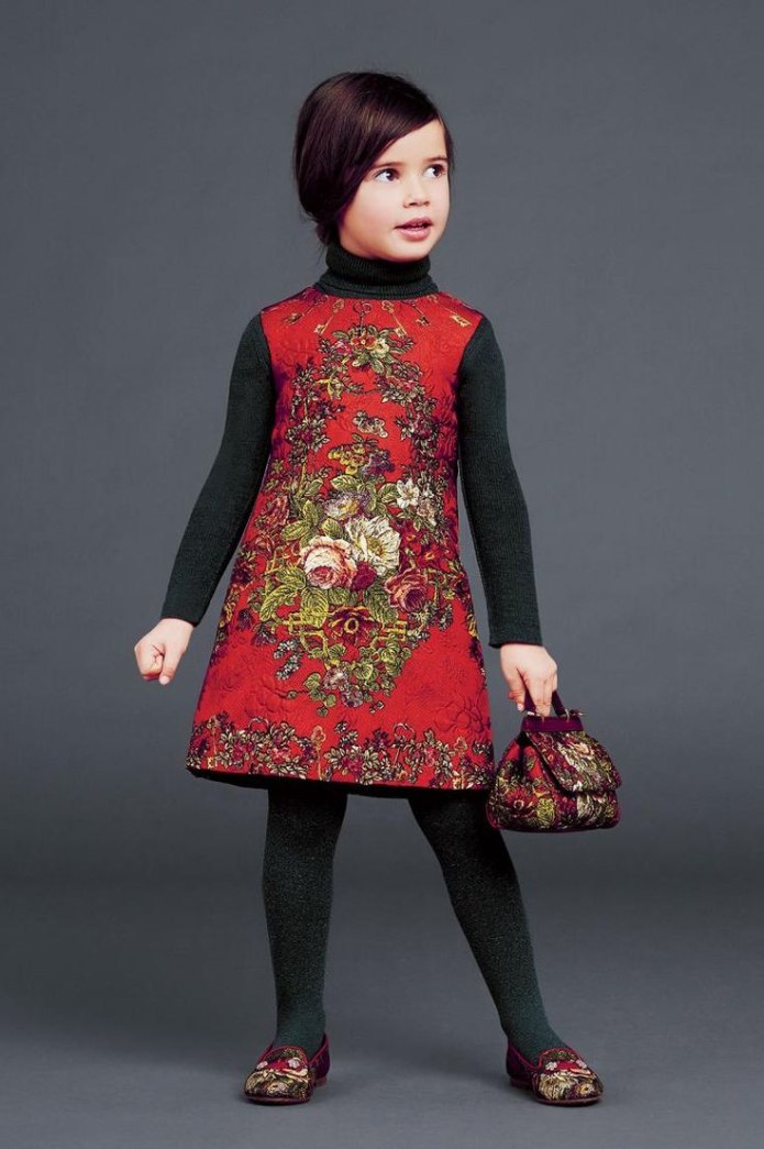Коллекция Dolce Gabbana Kids осень зима