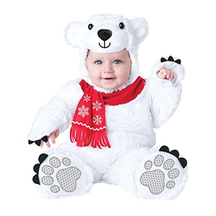 Новогодние костюмы для самых маленьких