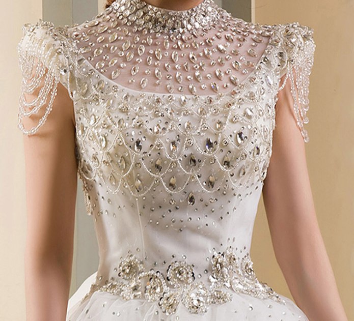 Diamond Wedding Gown платья Свадебные