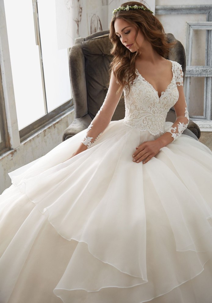 Ball Gown Свадебные платья