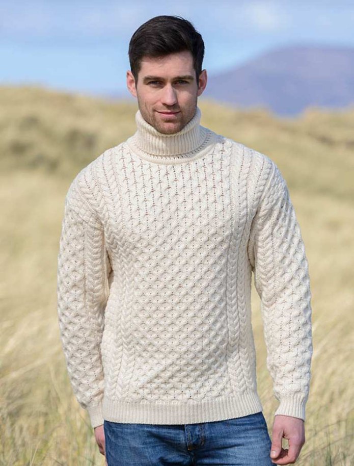 Wool Moon свитер мужской модель 768