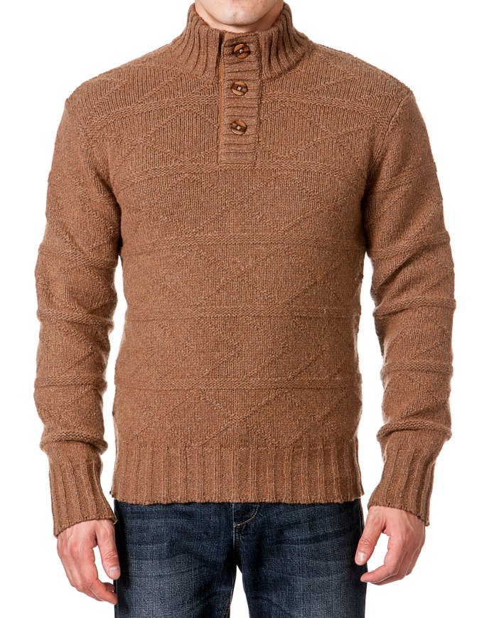 Пуловер Brooklyn Tweed