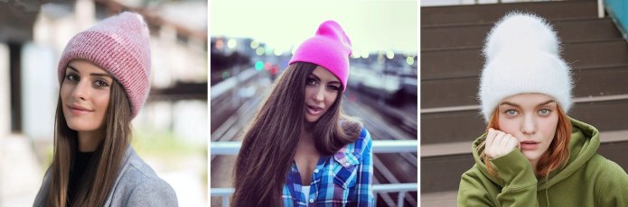 Весенние шапки