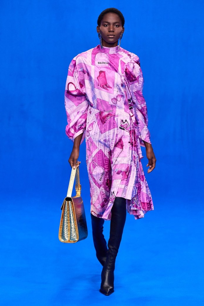 Balenciaga показ 2022