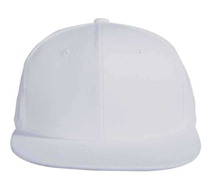 Бейсболка Unit Snapback с прямым козырьком, черная
