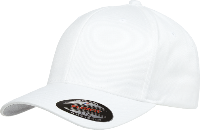 Кепка Flexfit 6089cc Rus White