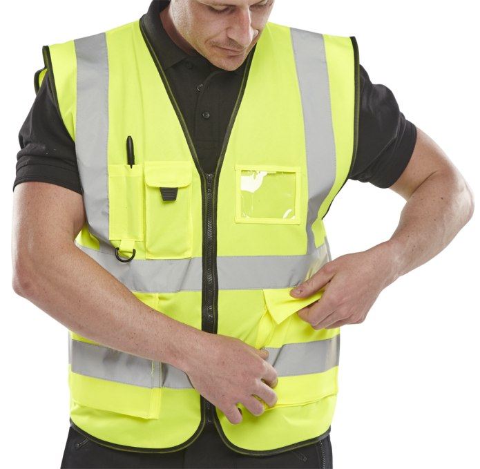 Жилет светосигнальный vtt03 HV Waistcoat / желтый