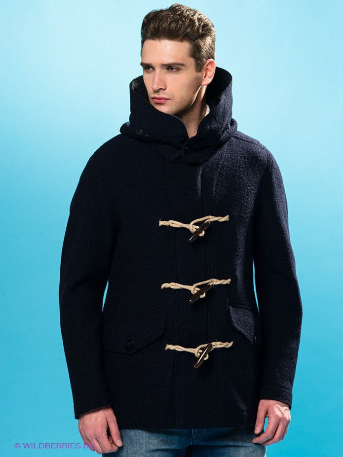 Tommy Hilfiger Duffle Coat Red men