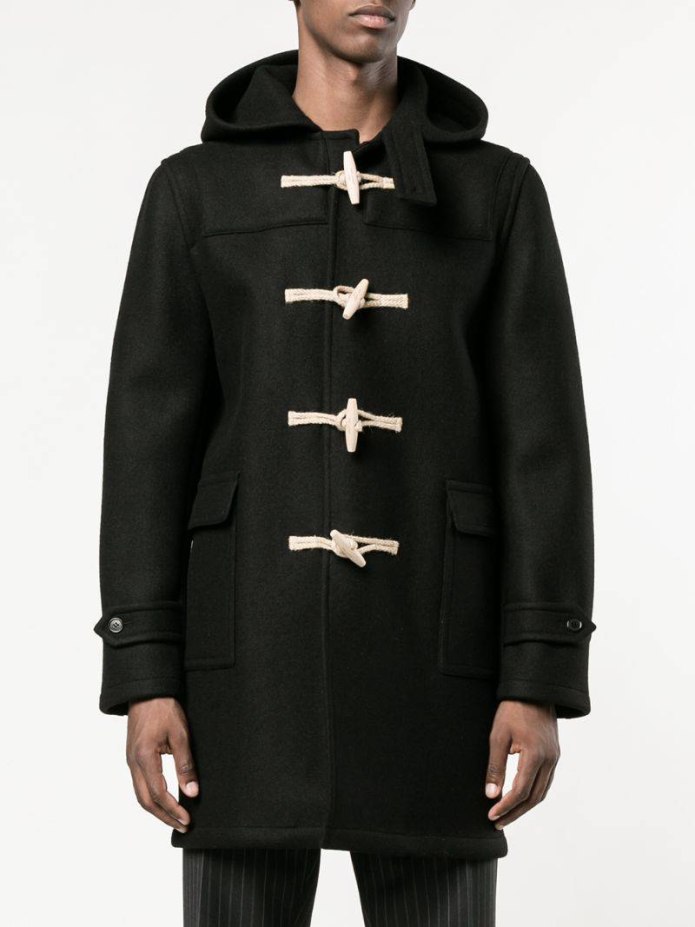 Duffle Coat Wooden toggle Camel
