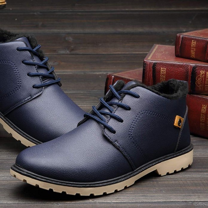 TRIOSHOES ботинки мужские зимние