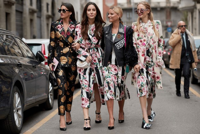 Неделя моды 2021 Милан Street Style