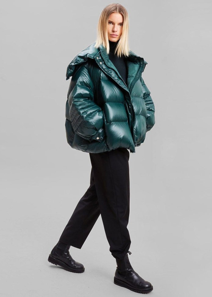 Winter outfit 2021 пуховики