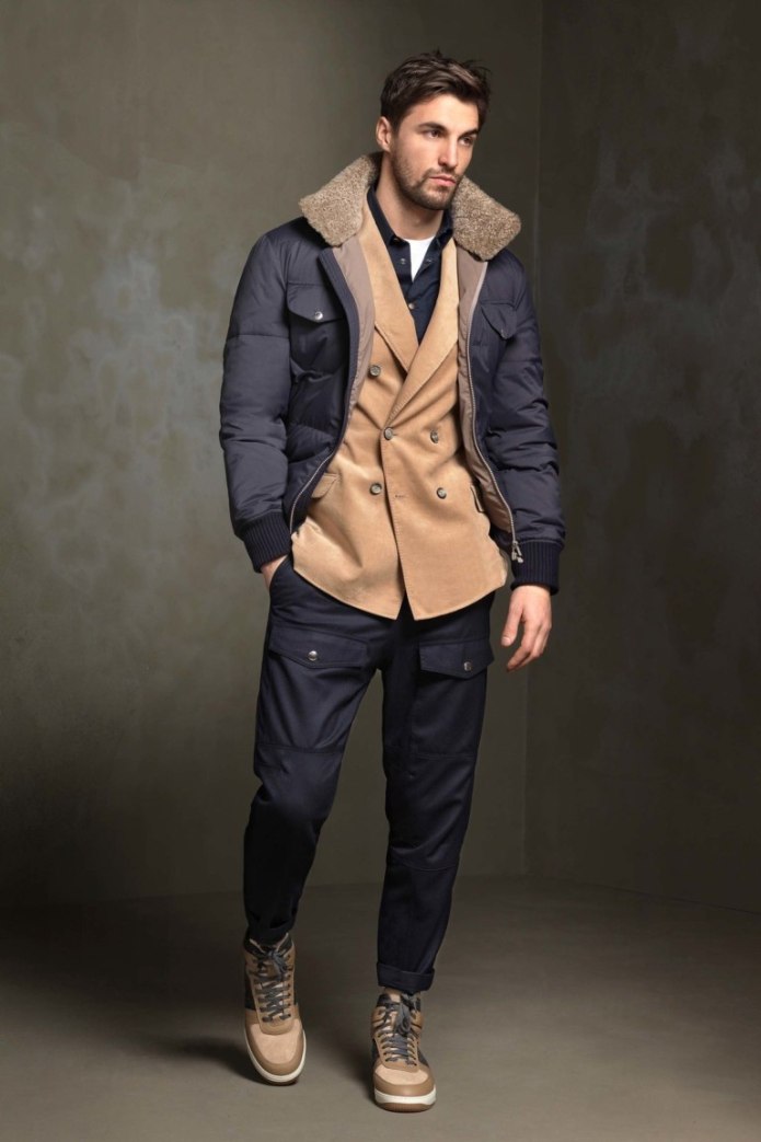 Brunello Cucinelli мужской стиль