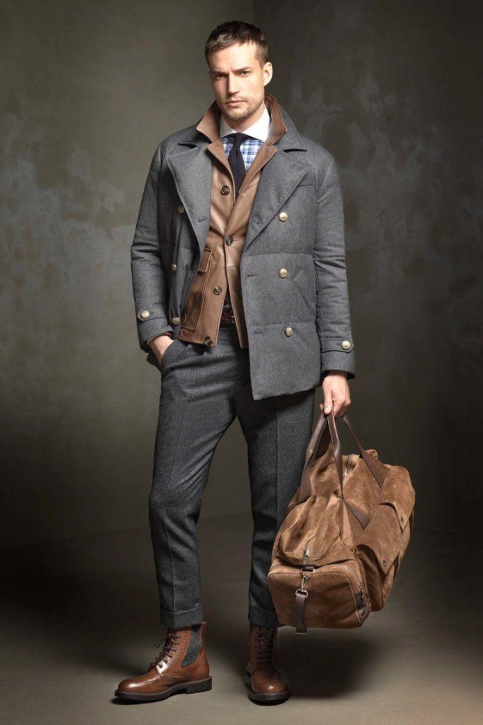 Brunello Cucinelli мужской стиль