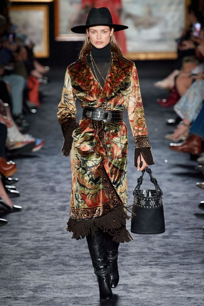 Etro осень зима 2020 2021