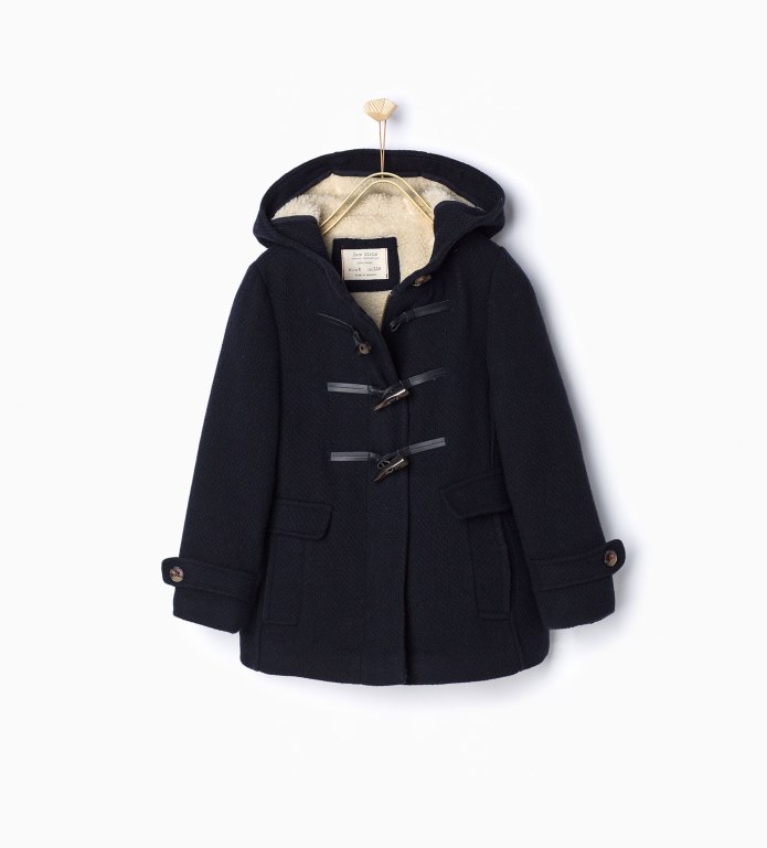 Burberry Brit women's Blue Navy Minstead Duffle Coat