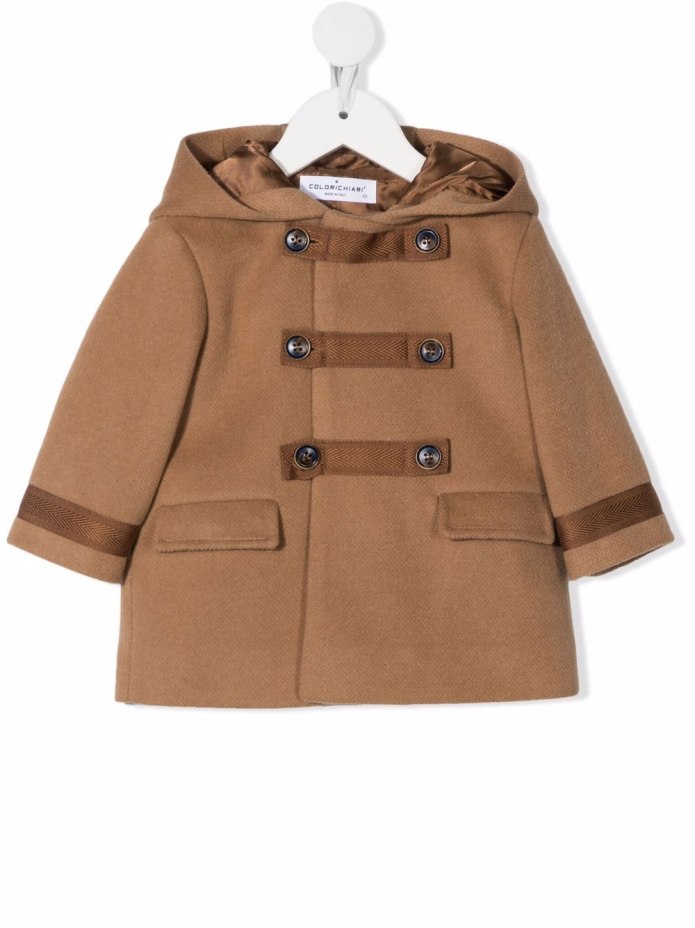 Пальто дафлкот Burberry