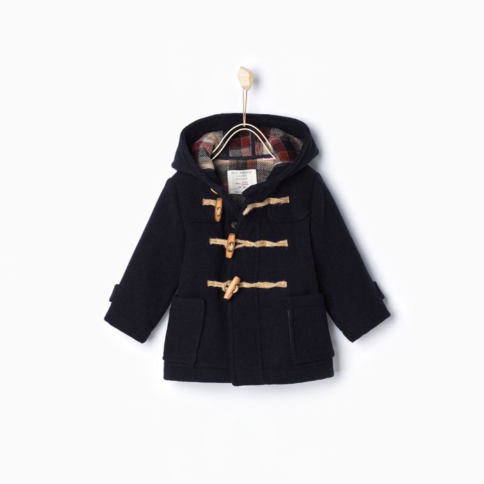 Burberry Brit дафлкот