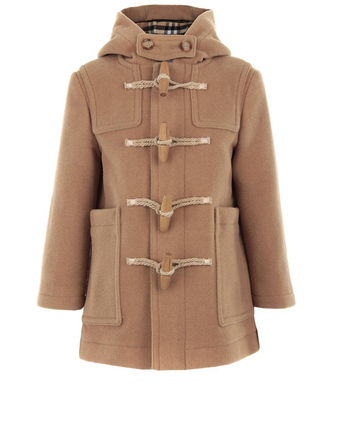 Дафлкот Burberry детский