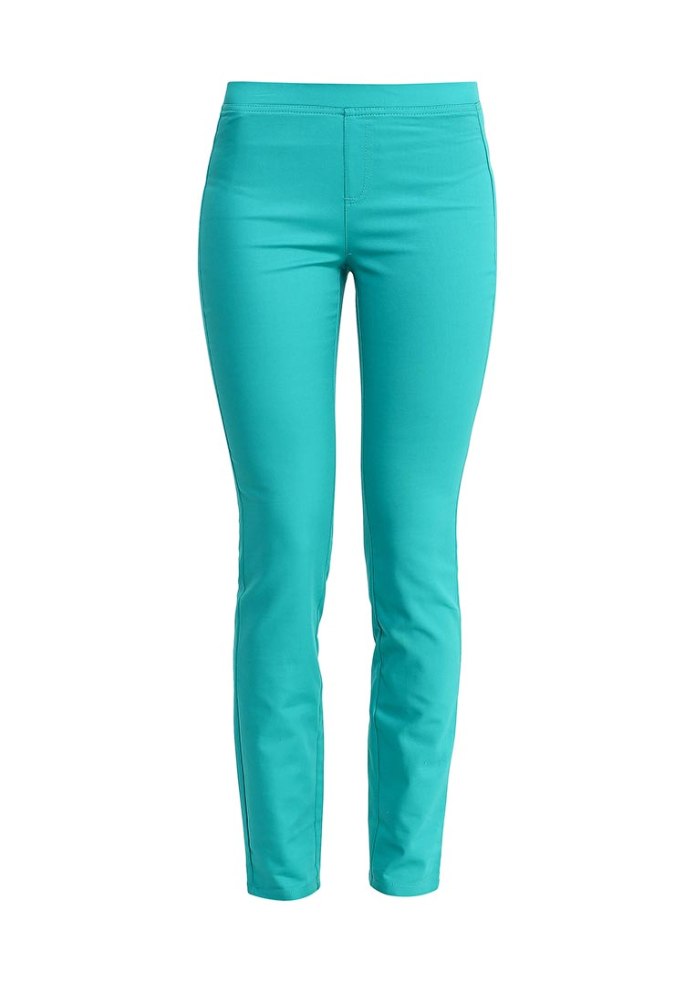 Голубые брюки Max Mara