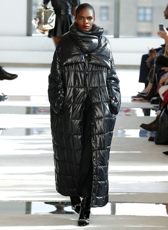 Пуховик супер Oversize 2020
