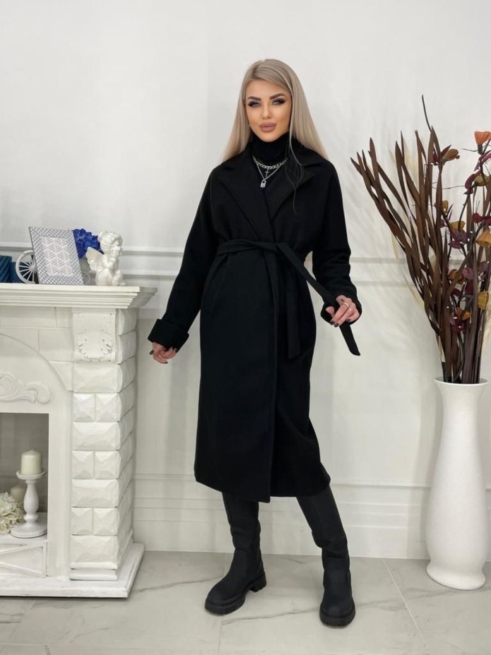 Пальто кошемир мотоцикл