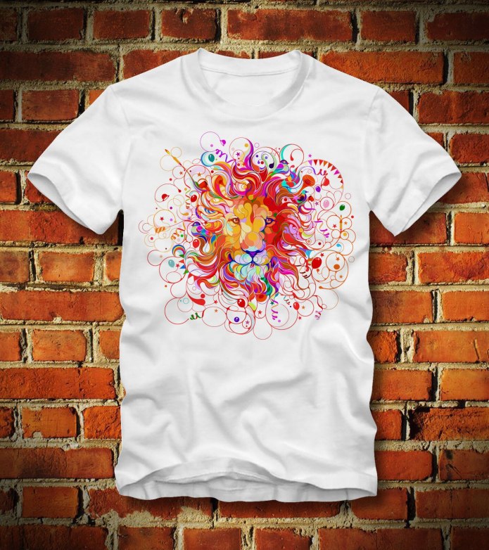 Tie Dye футболки Blue