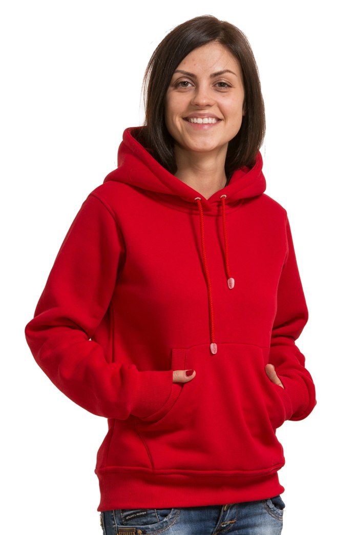 Uniqlo красная толстовка на молнии