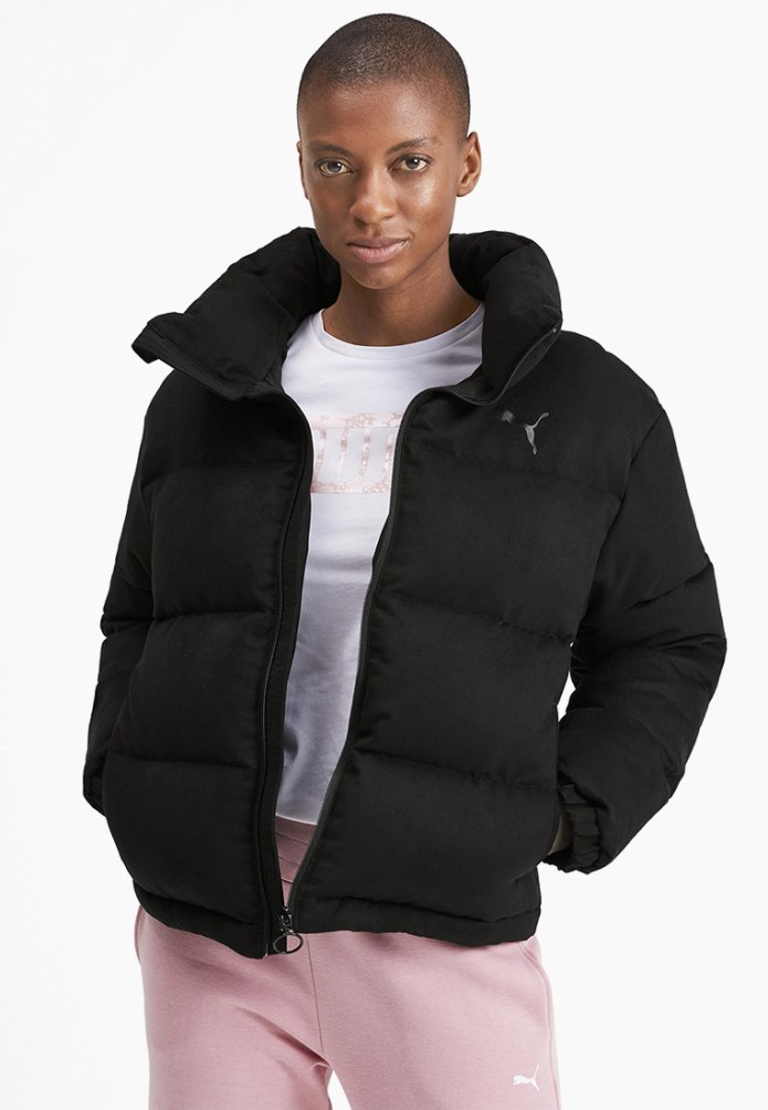 Style down Jacket Puma черная