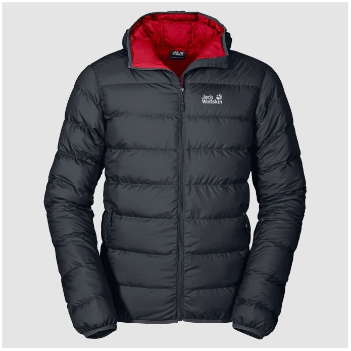 Пуховик мужской Jack Wolfskin Helium men