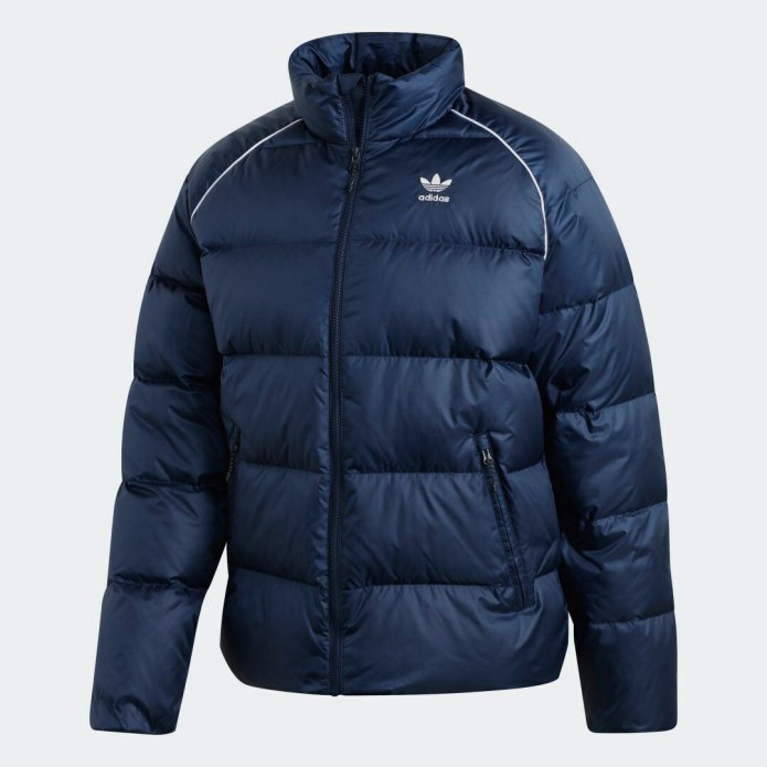Пуховик адидас down Jacket