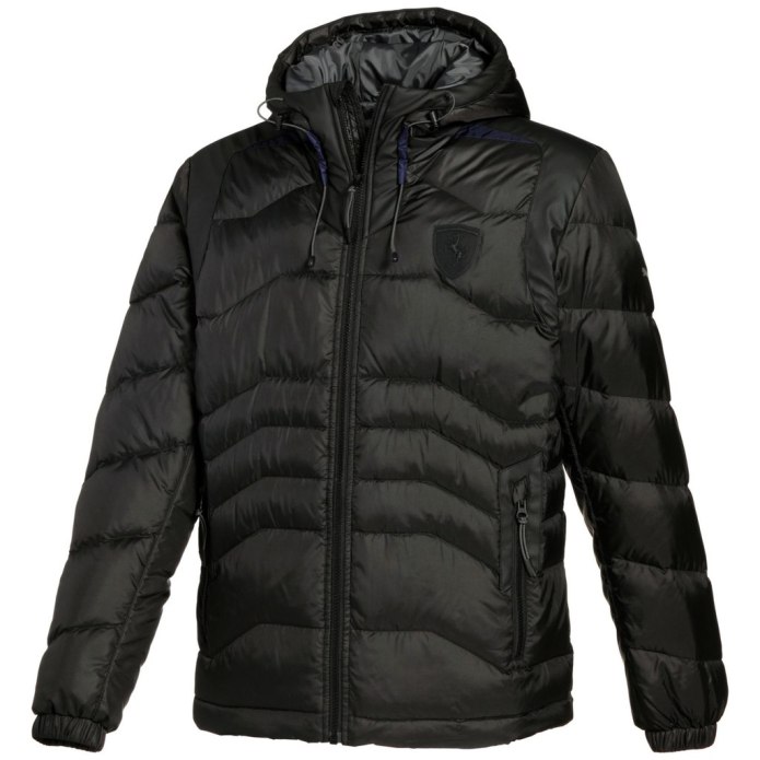 Пуховик Puma Ferrari down Jacket мужской