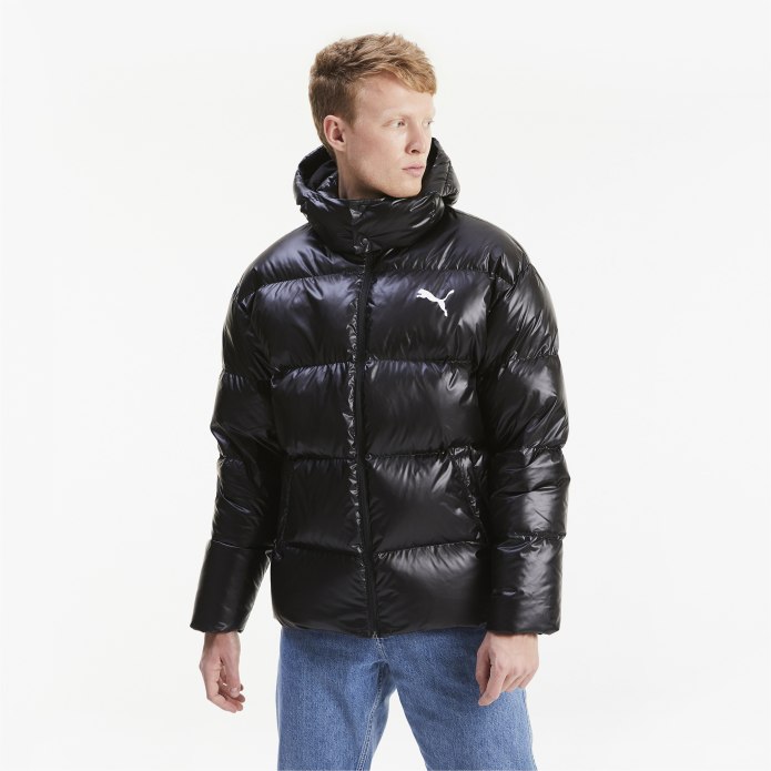 ASICS / пуховик down Hooded Jacket