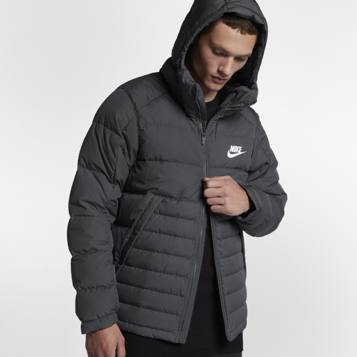 Мужской пуховик ASICS down Jacket