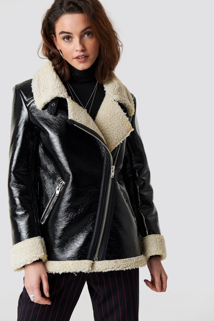 Куртка Авиатор h&m