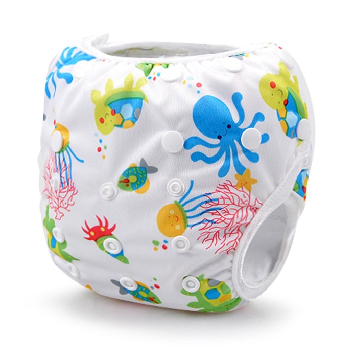 Многоразовые плавки-подгузники для бассейна Happy Nappy