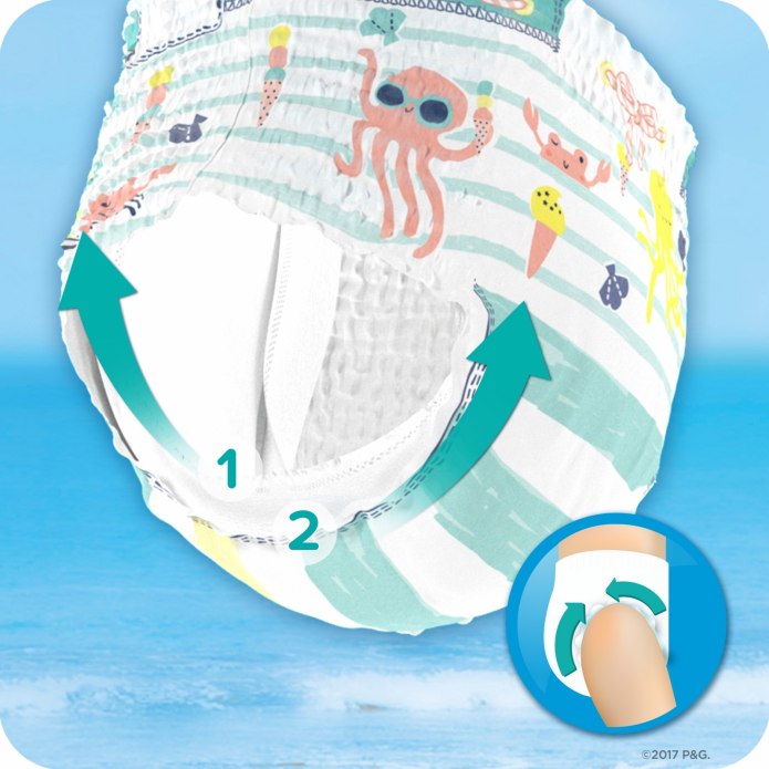 Libero трусики Swimpants s (7-12 кг) 6 шт.
