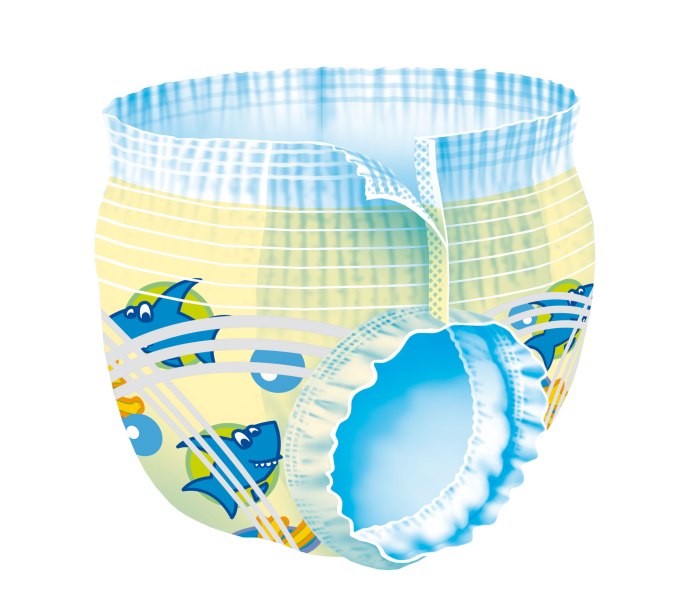 Детские трусики для плавания Swimmies x-small 4-9 кг. (13 шт.)
