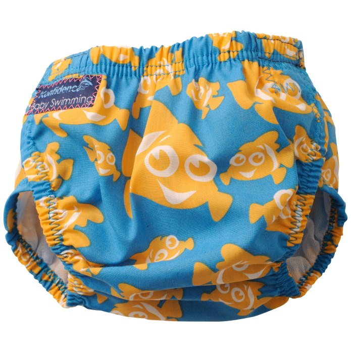 Pampers подгузники-трусики Splashers для плавания Midi-Maxi (6-11 кг) упаковка 12