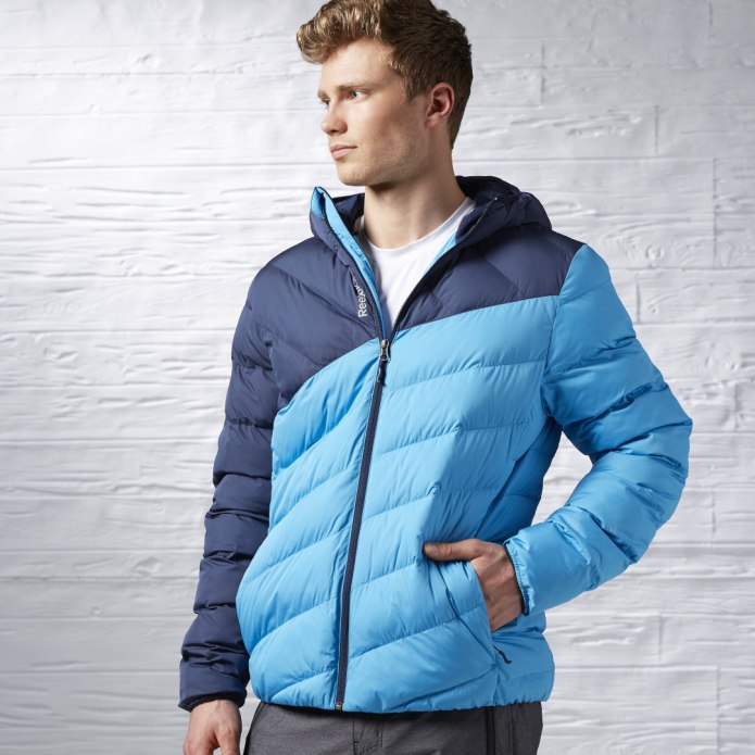 Пуховик Reebok down Jacket 2