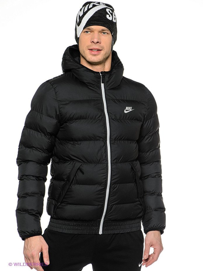 Куртка Nike Jacket Hooded were