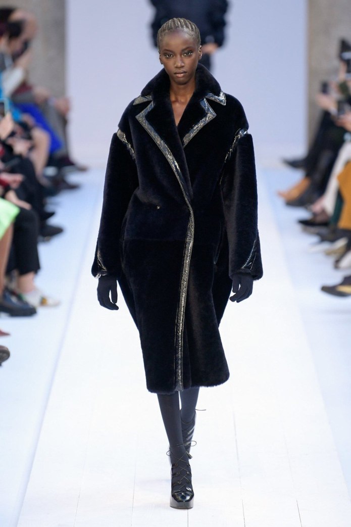 Max Mara шубы 2020